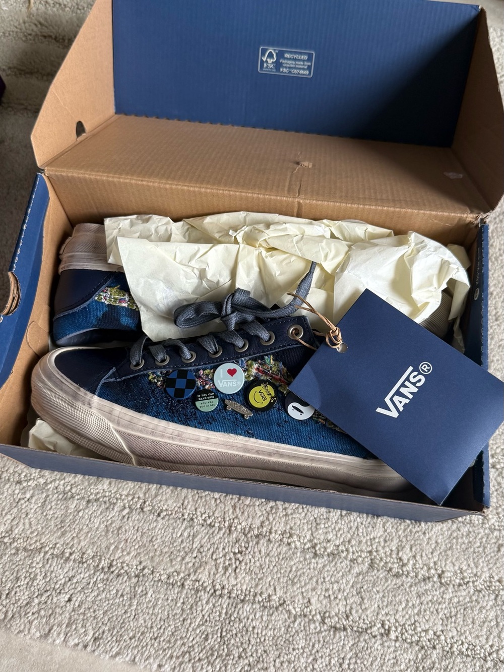 NWT Vans Premium Old Skool 36